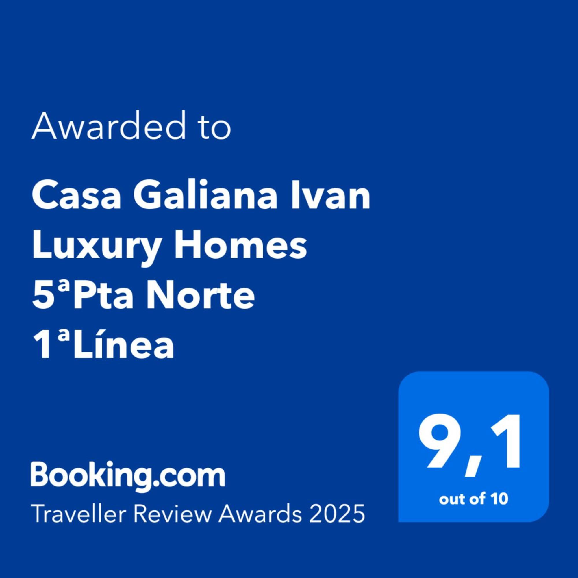 Casa Galiana Ivan Luxury Homes 5ªpta Norte 1ªlinea El Borseral Dış mekan fotoğraf